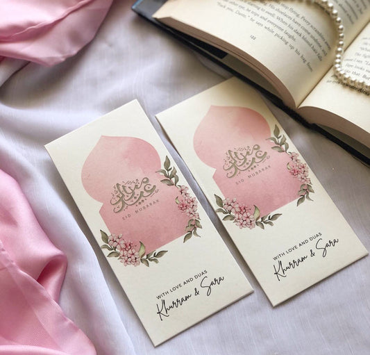 Eidi envelopes- Pink
