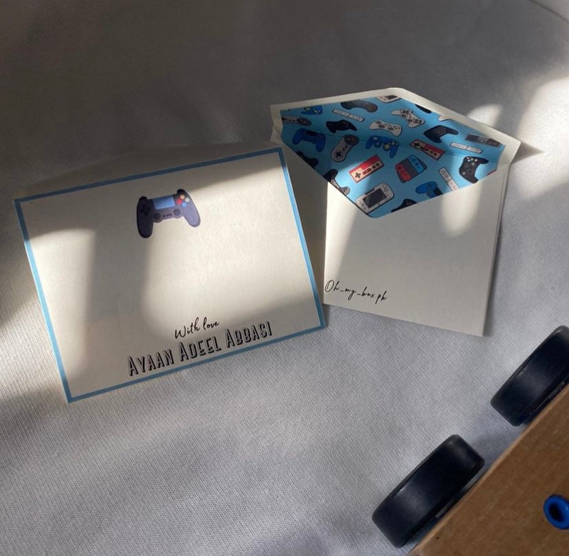 Controller (kids edition) - Lining Envelopes